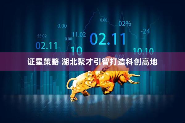 证星策略 湖北聚才引智打造科创高地