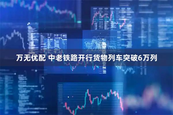 万无优配 中老铁路开行货物列车突破6万列