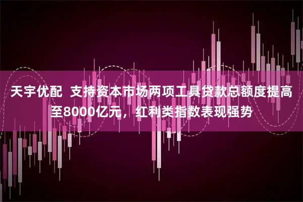 天宇优配  支持资本市场两项工具贷款总额度提高至8000亿元，红利类指数表现强势