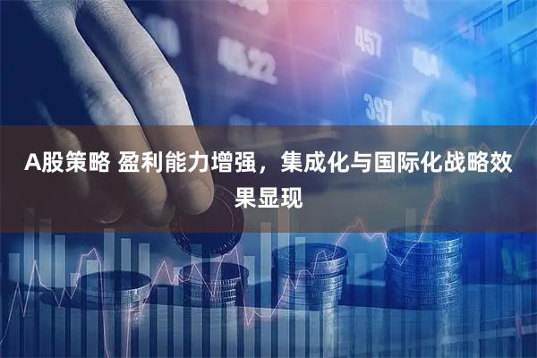 A股策略 盈利能力增强，集成化与国际化战略效果显现