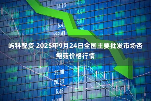 屿科配资 2025年9月24日全国主要批发市场杏鲍菇价格行情